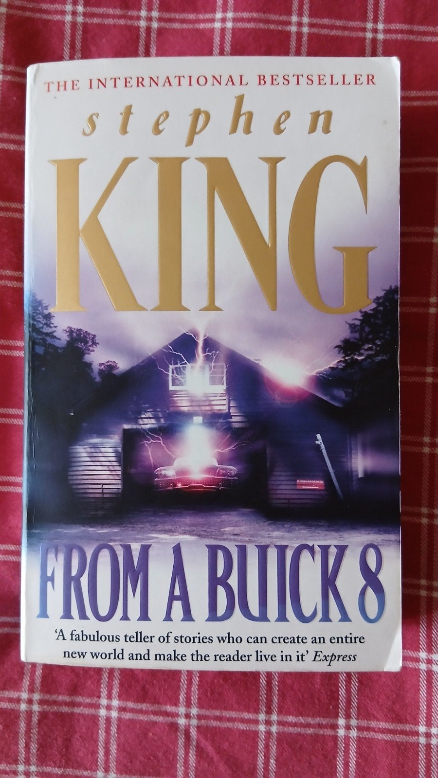 Stephen King - From a Buick 8 (Engels), Boeken, Ophalen of Verzenden, Gelezen, Stephen King, Wereld overig