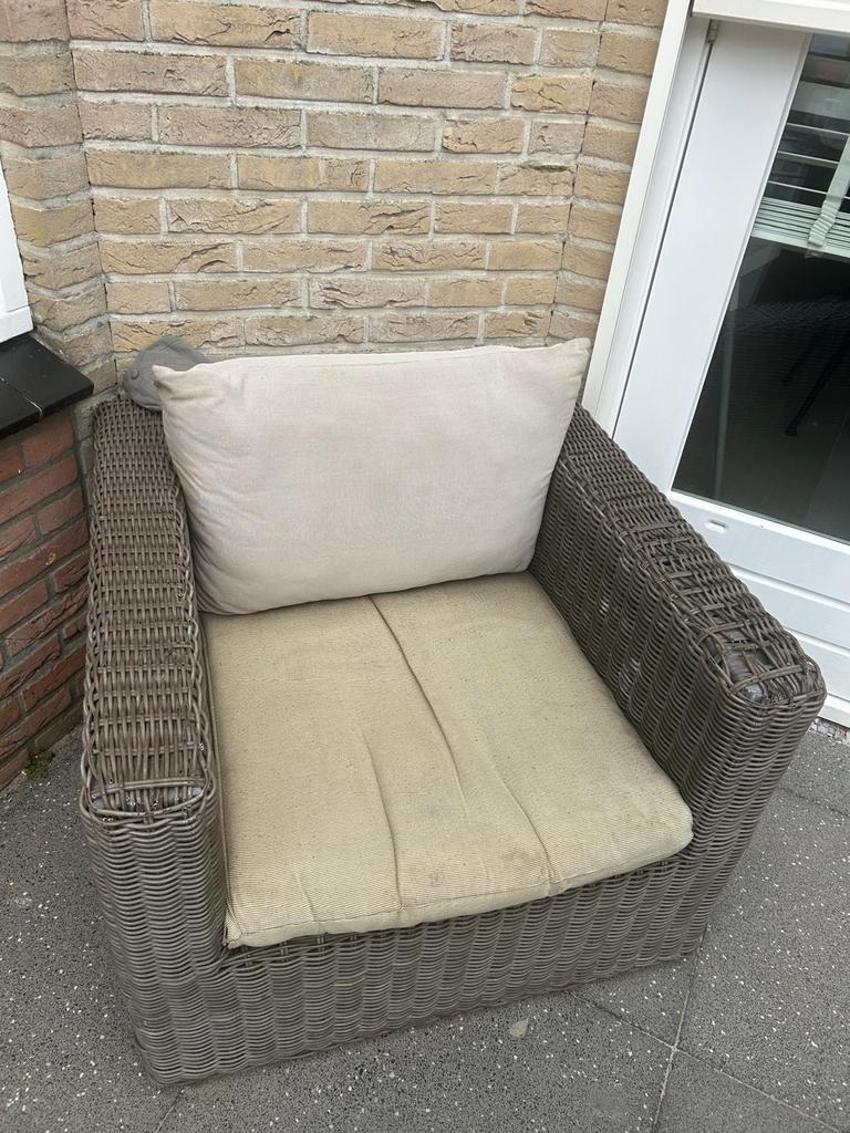 Tuinstoel, Ophalen, Gebruikt