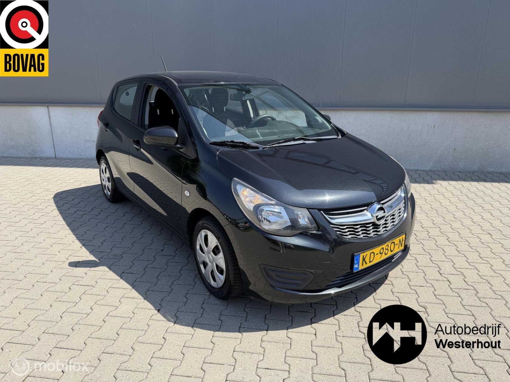 Opel KARL 1.0 ecoFLEX Edition|AIRCO|START/STOP|VOL ONDERHOUD, Auto's, Voorwielaandrijving, 839 kg, Gebruikt, Euro 6