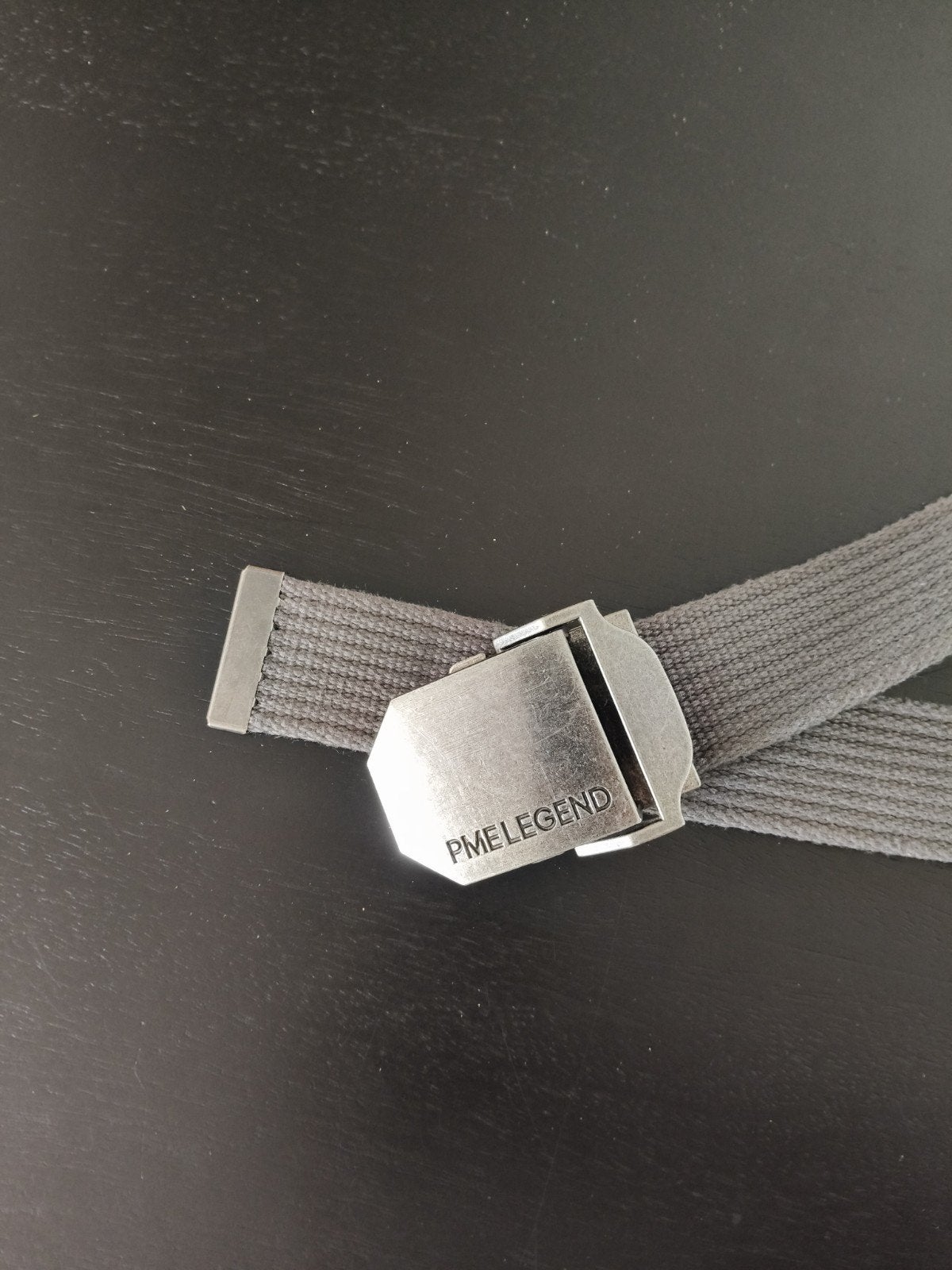 PME Legend riem - grijs - maat 90 cm - zo goed als nieuw, Kleding | Heren, Riemen en Ceinturen, Overige kleuren, Minder dan 95 cm