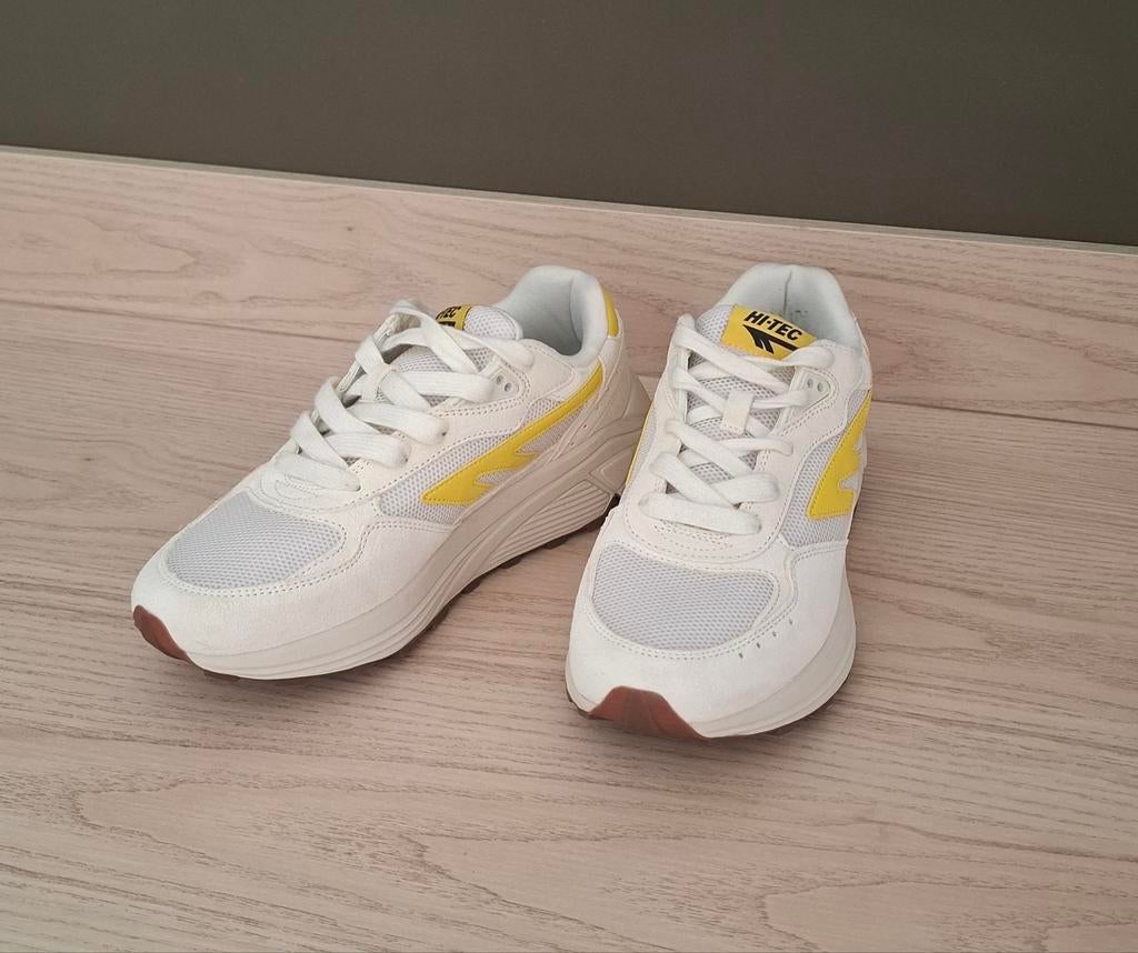 Hi-Tec Dames Sneakers Maat 40, Hi-Tec, Wit, Ophalen of Verzenden, Sneakers of Gympen
