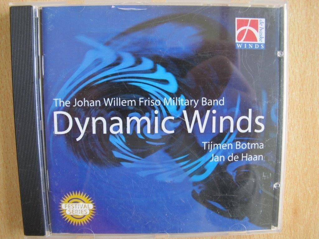 Cd Hafabra: Dynamic Winds, Johan Willem Friso Band, Ophalen of Verzenden, Zo goed als nieuw
