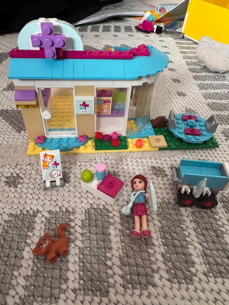 LEGO Friends set nummer:41085, Ophalen, Zo goed als nieuw