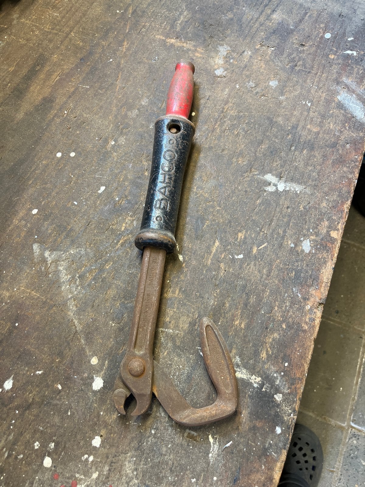 Bahco 36 Spijkertrekker - Antiek Gereedschap, Ophalen of Verzenden