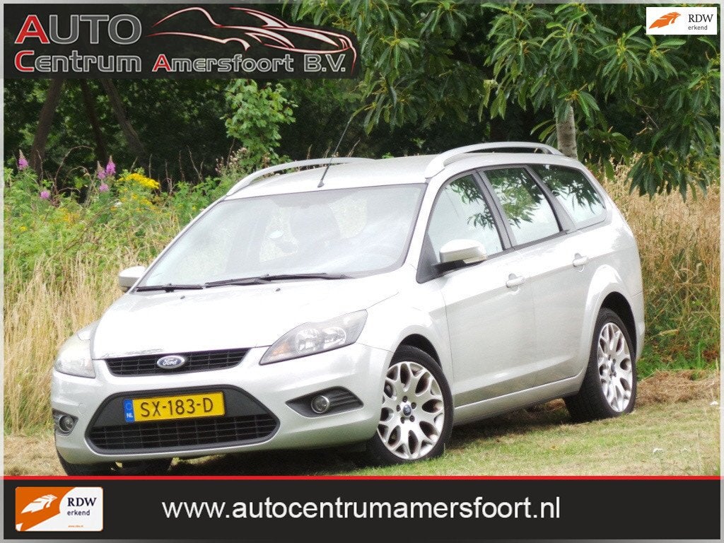 Ford Focus Wagon 1.6 Titanium ( INRUIL MOGELIJK ), Auto's, 1596 cc, Gebruikt, 4 cilinders, 635 kg