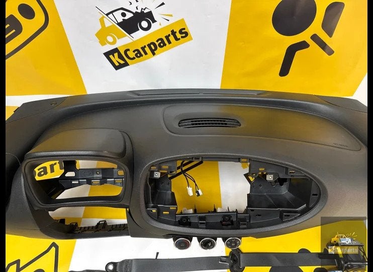 Airbag set Toyota Aygo X Compleet Dashboard set Origineel, Info@toyota.co.jp, Gebruikt, Toyota Motor Corporation, Toyota