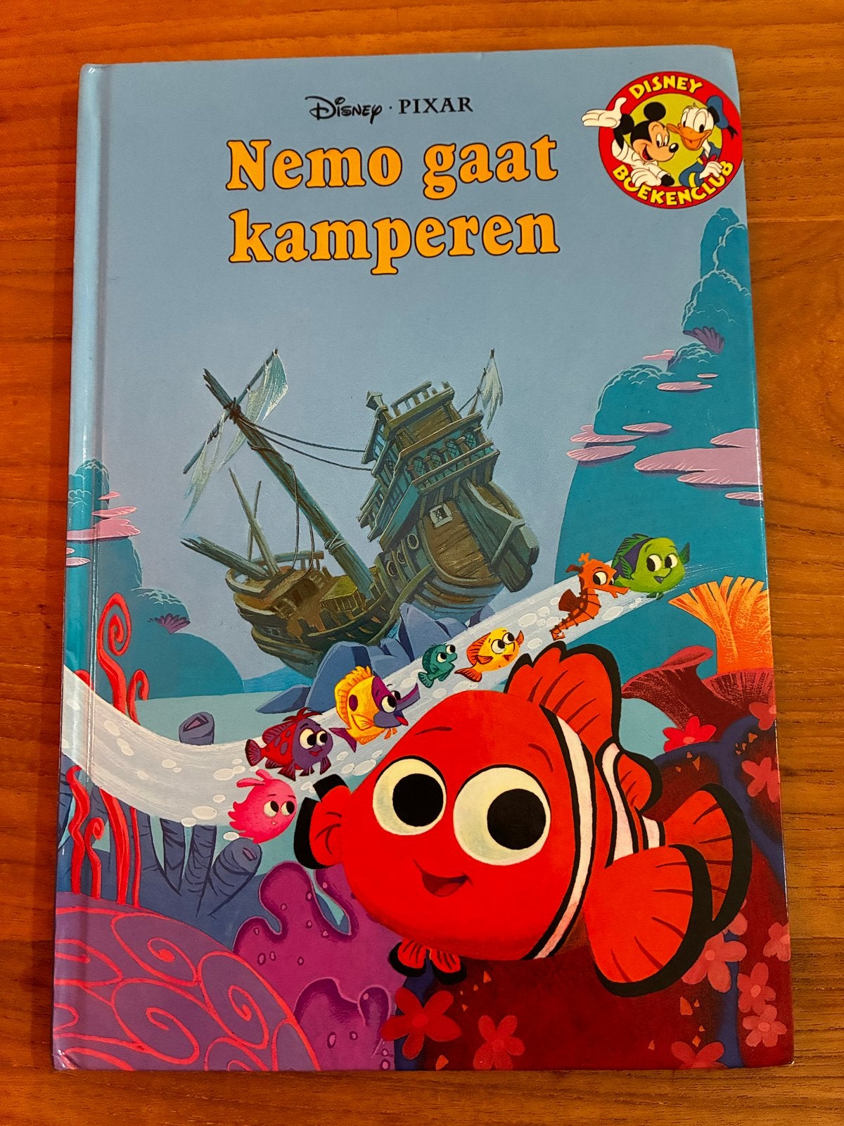 Disney Pixar: Nemo gaat kamperen - Kinderboek, Ophalen of Verzenden, Gelezen, Fictie algemeen