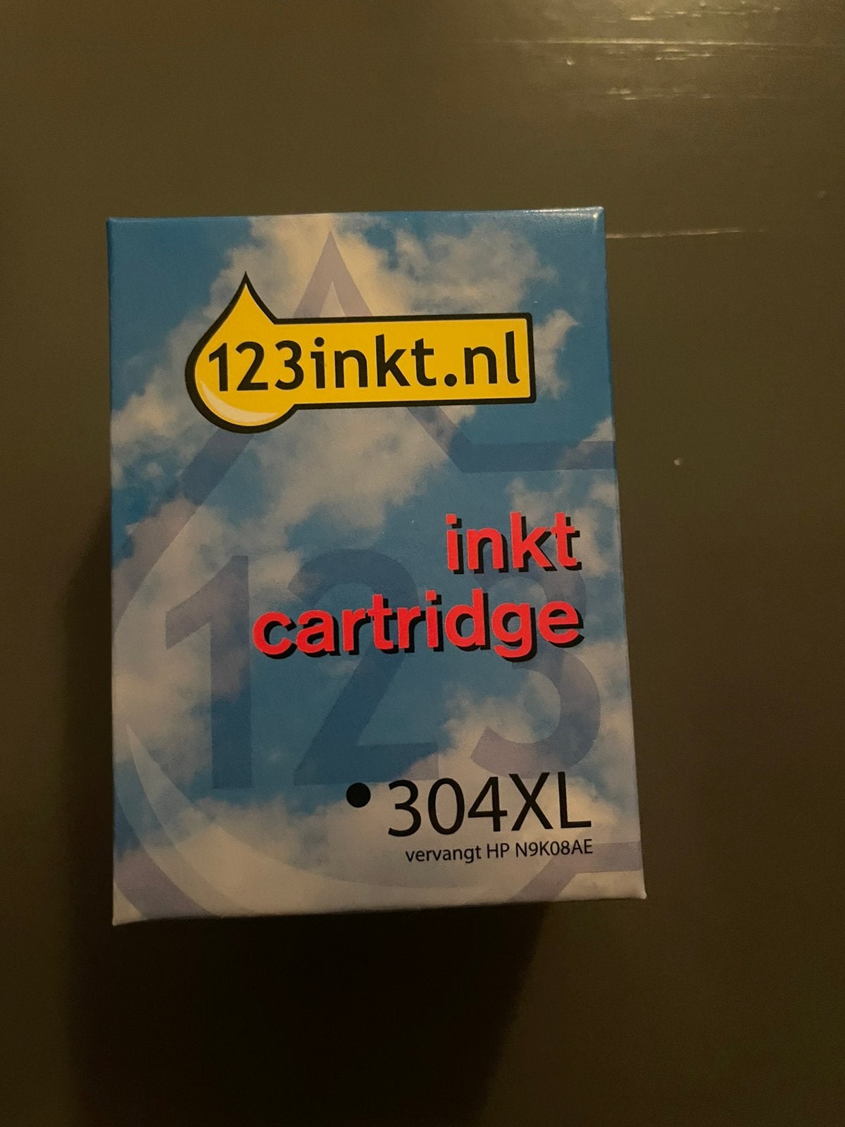 Nieuwe cartridge, Ophalen, Zo goed als nieuw