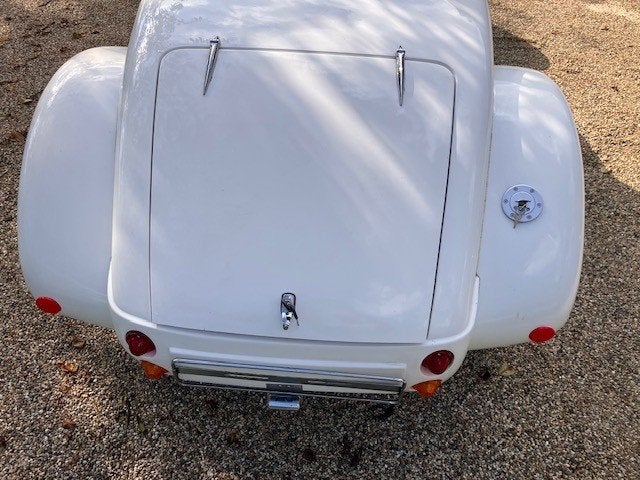 Burton project met nieuw chassis en donor 2CV voor kenteken, foto 3