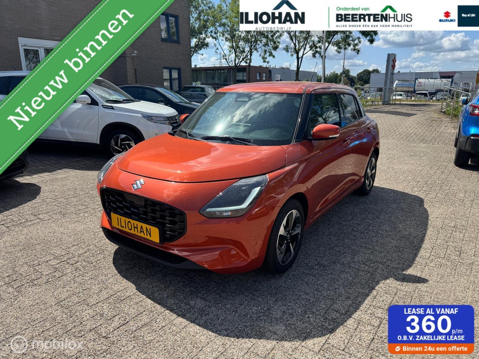 Suzuki Swift 1.2 Style Smart Hybrid, Auto's, Suzuki, Stof, Gebruikt, Overige kleuren, 82 pk