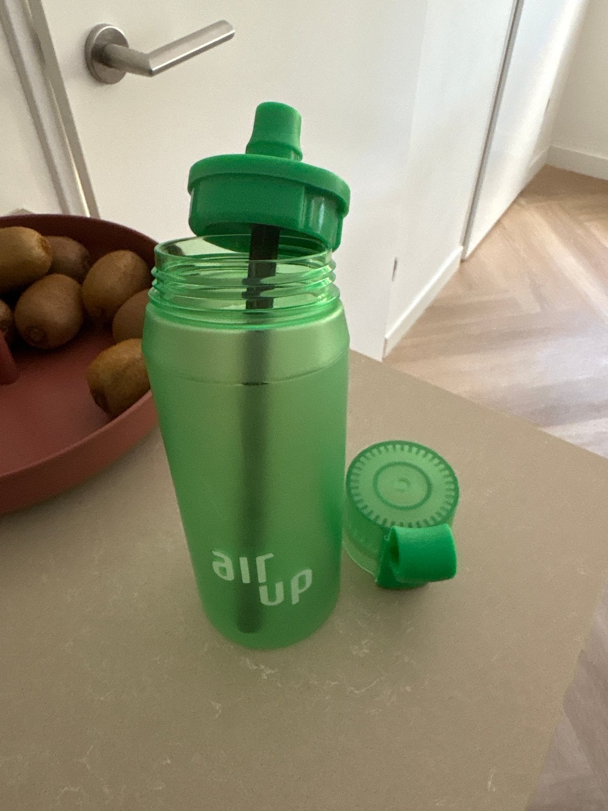 Air Up drinkfles groen, Ophalen of Verzenden, Gebruikt