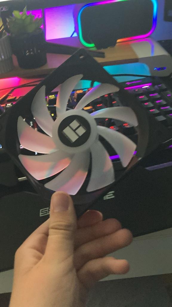 ventilator voor in de PC, Ophalen of Verzenden, Nieuw, Luchtkoeling