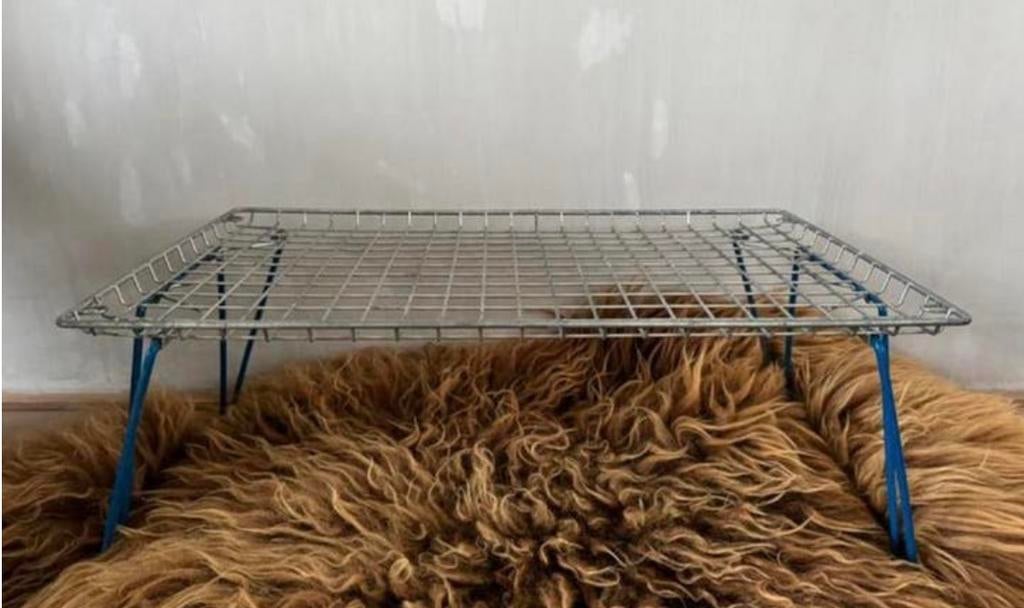 Metalen rek Schoenenrek bijzettafel planttafel opklapbaar, Ophalen