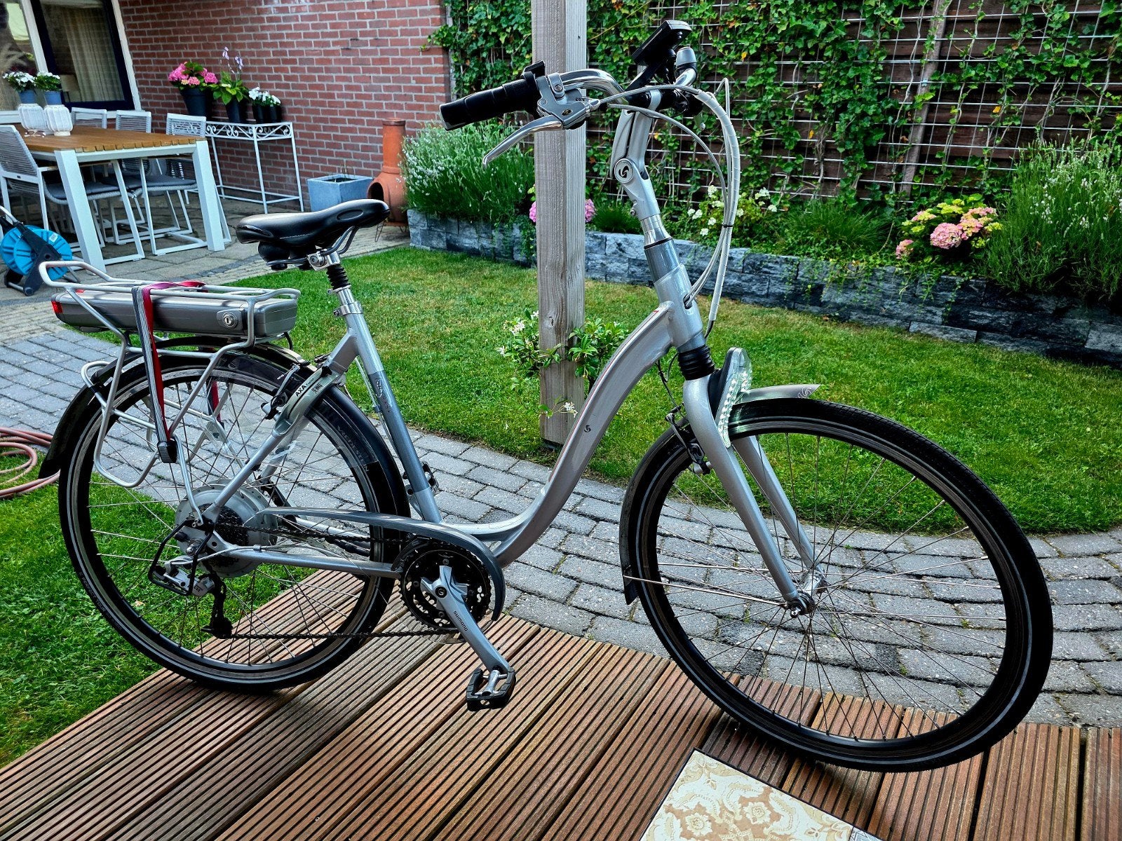 Goede ebikes ook Batavusset met Bosch Middenmotor va € 595, Zo goed als nieuw, 47 tot 51 cm, 50 km per accu of meer, Ophalen