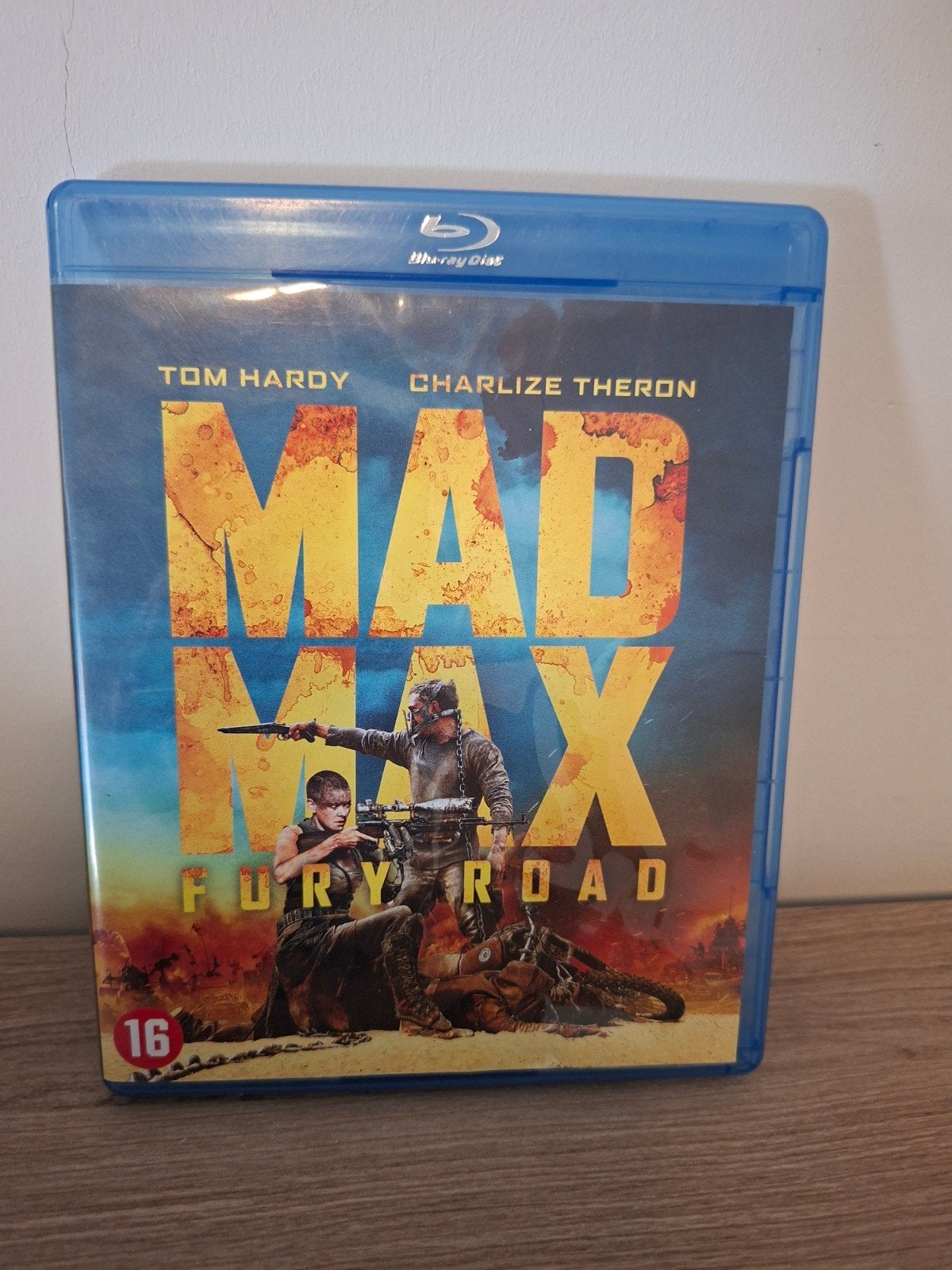 Mad Max: Fury Road Blu-ray - Actie film, Vanaf 16 jaar, Verzenden, Film, Nederlands