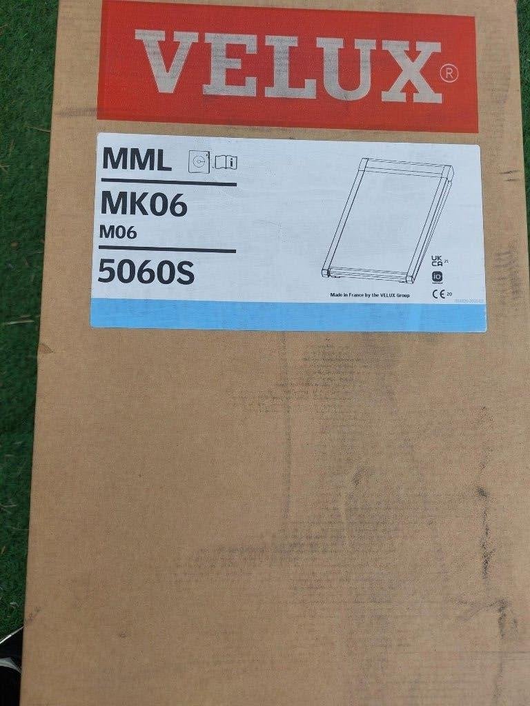 Nieuwe Velux elektr, buitenzonweringen / MML MK06 (78x118)., Ophalen of Verzenden, Nieuw