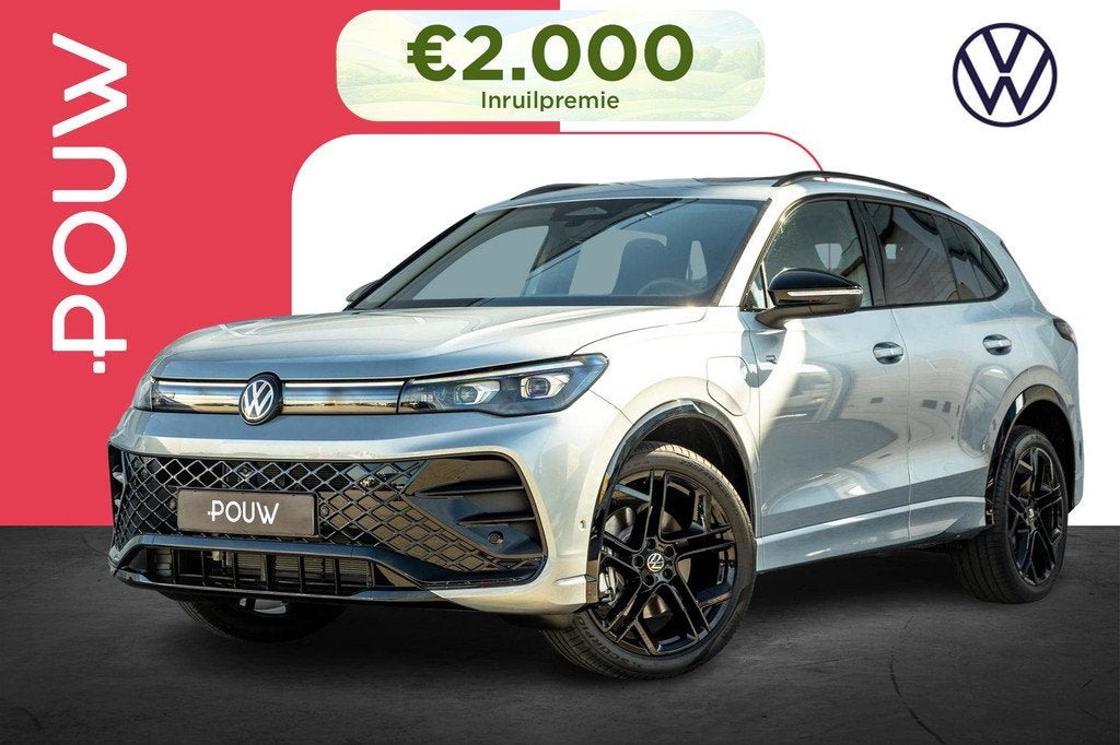 Volkswagen Tiguan 1.5 204pk eHybrid R-Line Edition | Assiste, Auto's, Volkswagen, 12 maanden, Stof, 1498 cc, 150 min
