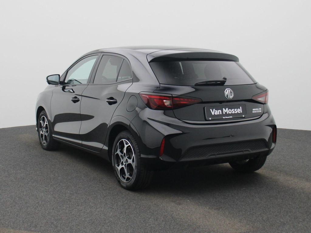 MG 3 1.5 Hybrid+ Aut. Luxury | Navi | Led Koplampen | Stoel, Auto's, MG, 12 maanden, 4 cilinders, 1283 kg, Zwart