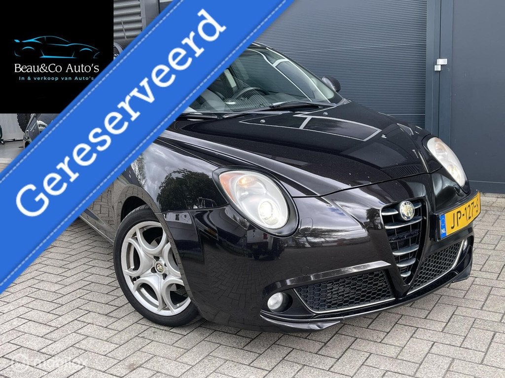Alfa Romeo MiTo 1.4 T|Automaat|Nieuwe motor+versnellingsbak, Euro 5, 135 pk, 4 cilinders, Bedrijf