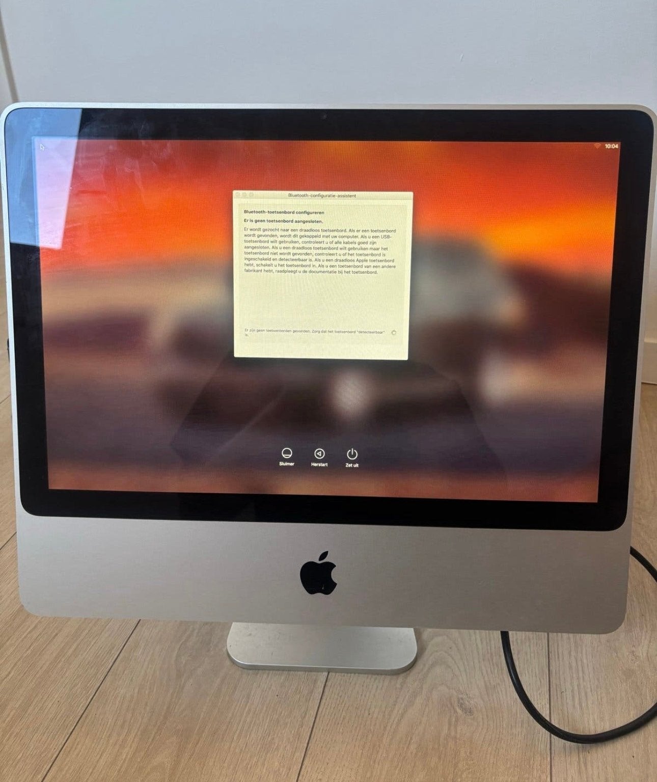 Goed onderhouden 20-inch iMac (begin 2008), Computers en Software, Gebruikt, IMac, Ophalen of Verzenden, Minder dan 4 GB