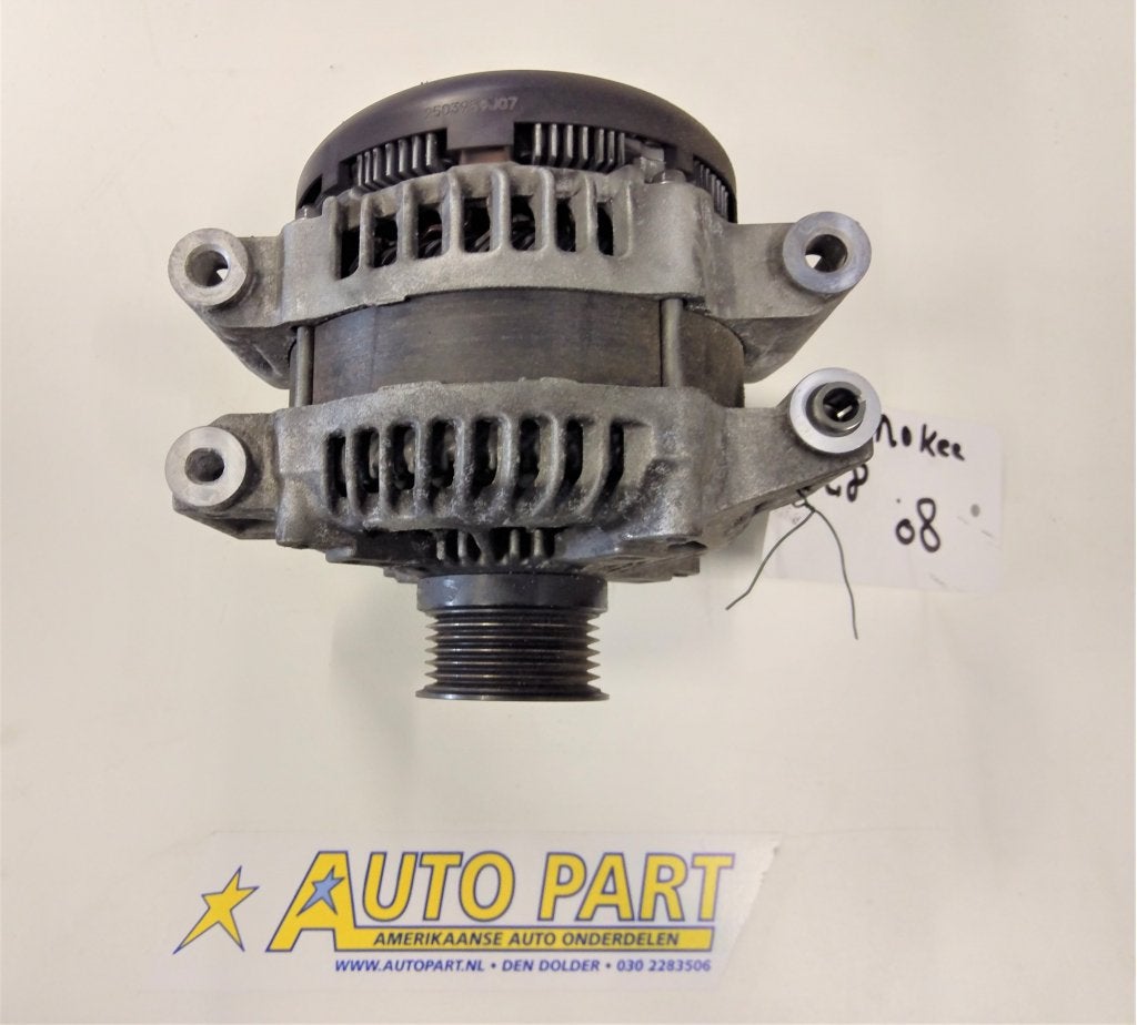 Jeep Cherokee (Liberty) 2.8 CRD dynamo 2007-2012, Gebruikt, PO Box 21-8004 | Auburn Hills, MI 48321-8004, Jeep, Ophalen of Verzenden