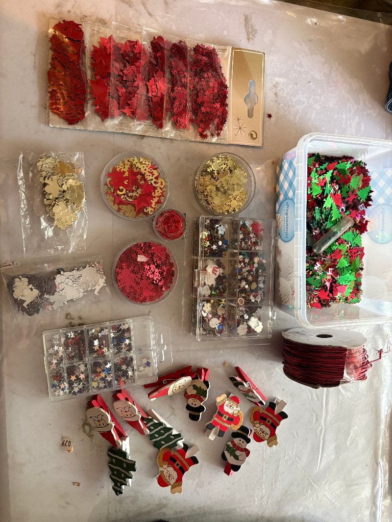 Kerst Sterretjes/Figuren modellen enz, Ophalen of Verzenden, Nieuw, Knutselwerk