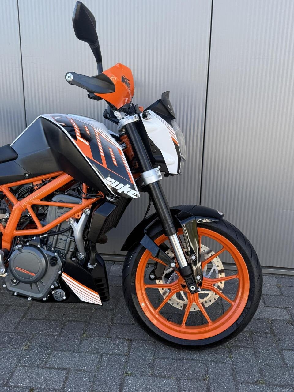 KTM 390 Duke ABS, Motoren, LED Verlichting, 373 cc, Toermotor, Handgeschakeld