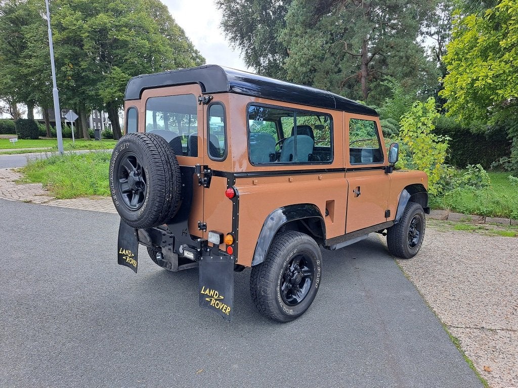 Land Rover Defender 2.3 90 (bj 1984), foto 4