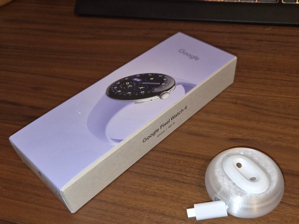 Google Pixel Watch 4, Google Pixel, Stappen, Paars, Nieuw