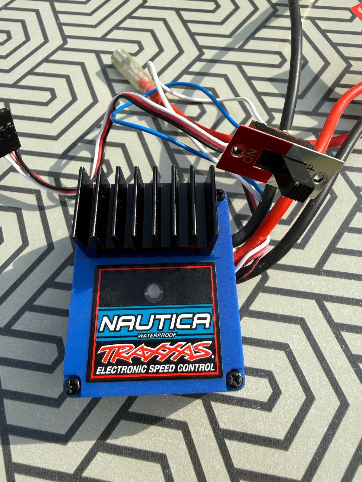 Traxxas Nautica Electronic Speed Control voor RC boot, Ophalen of Verzenden, Gebruikt