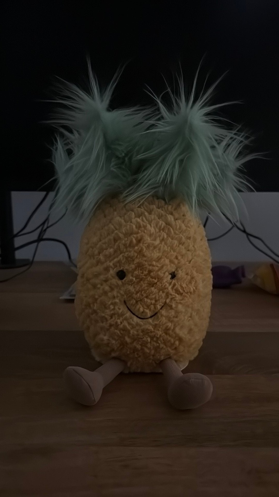 Jellucat ananas, Ophalen of Verzenden, Zo goed als nieuw, Hout