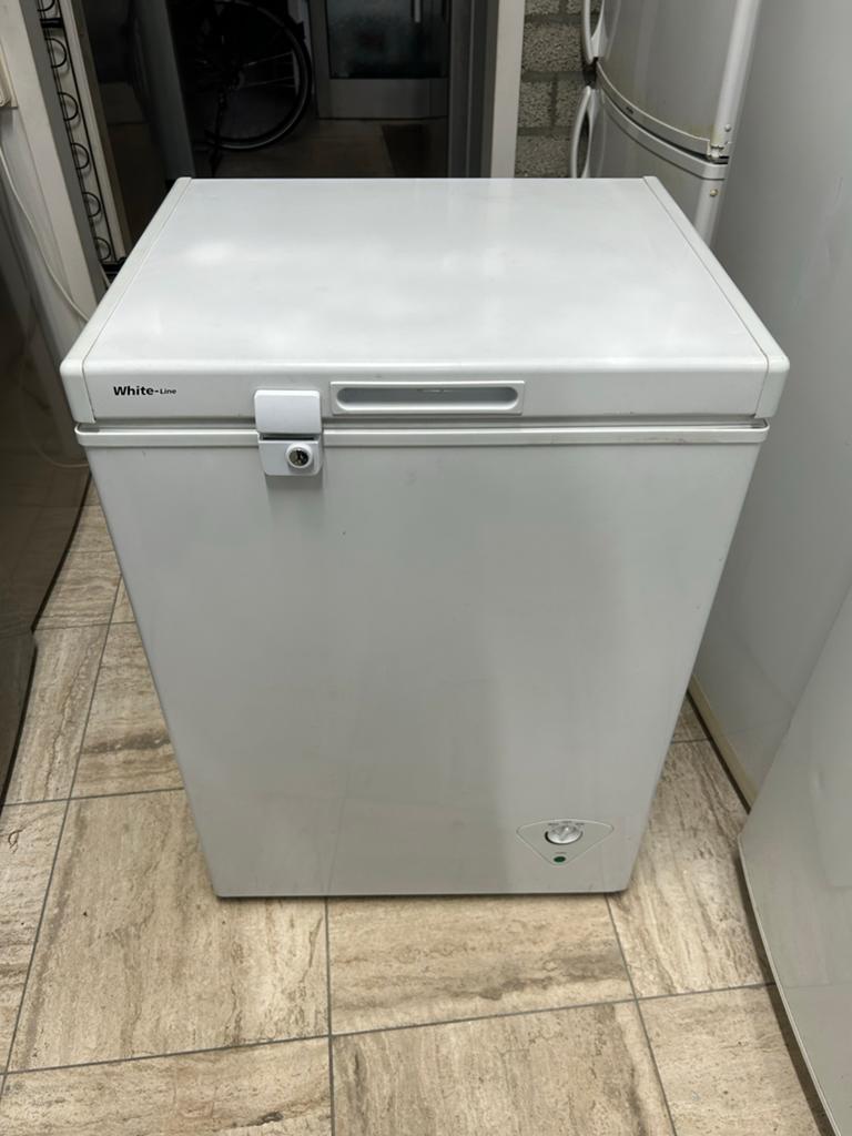 White-Line Vrieskist - Compact en Energiezuinig, Witgoed en Apparatuur, 85 tot 120 cm, Vrieskist, Minder dan 60 cm, Ophalen of Verzenden