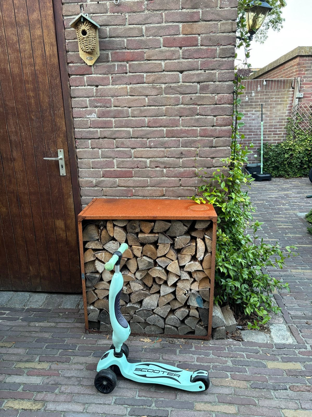 Scoot and ride step met lichtjes, Fietsen en Brommers, Steps, Ophalen, Gebruikt, Gewone step