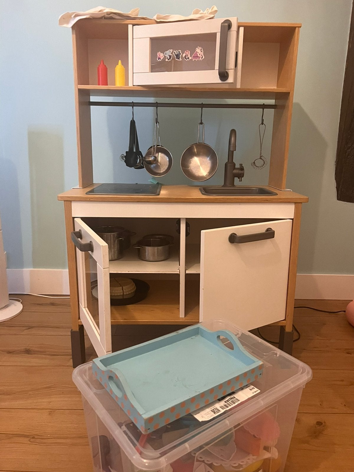 Ikea Duktig keukentje, Ophalen, Zo goed als nieuw, Poppenhuis
