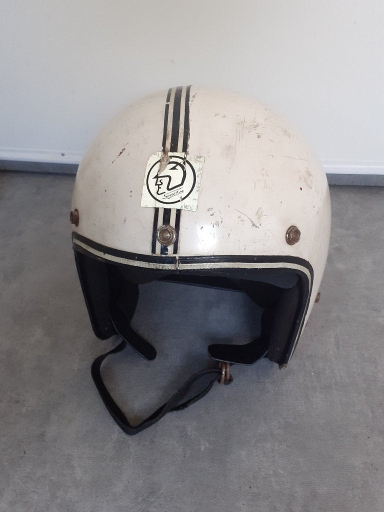 Te Koop Pothelm Speedking, Fietsen en Brommers, Ophalen of Verzenden, Gebruikt, Extra small of kleiner, Overige merken