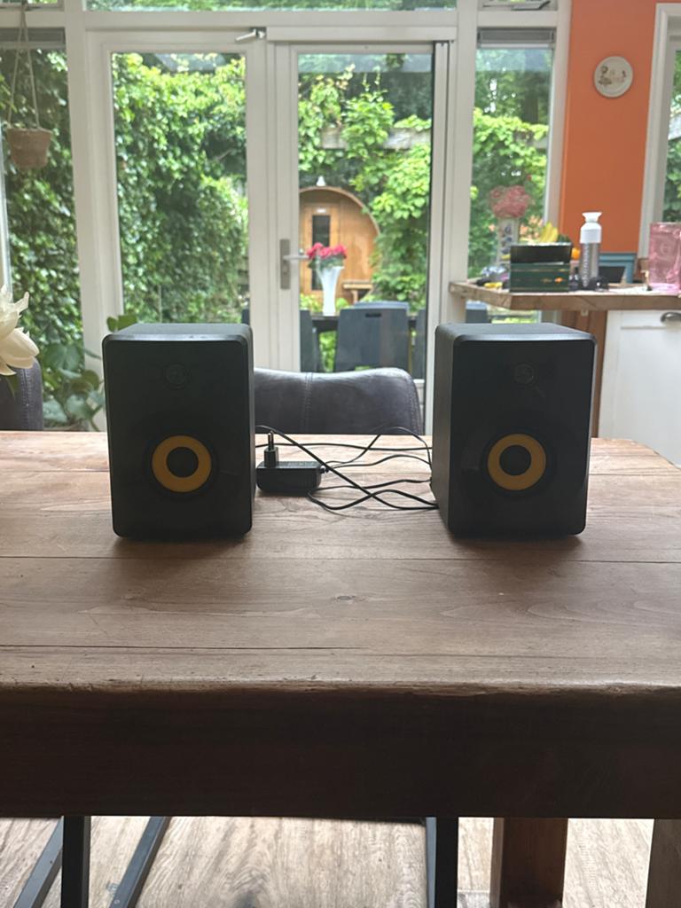 Vonyx SMN30 actieve studiomonitoren (set van 2), Ophalen, Zo goed als nieuw, Minder dan 60 watt, Overige merken