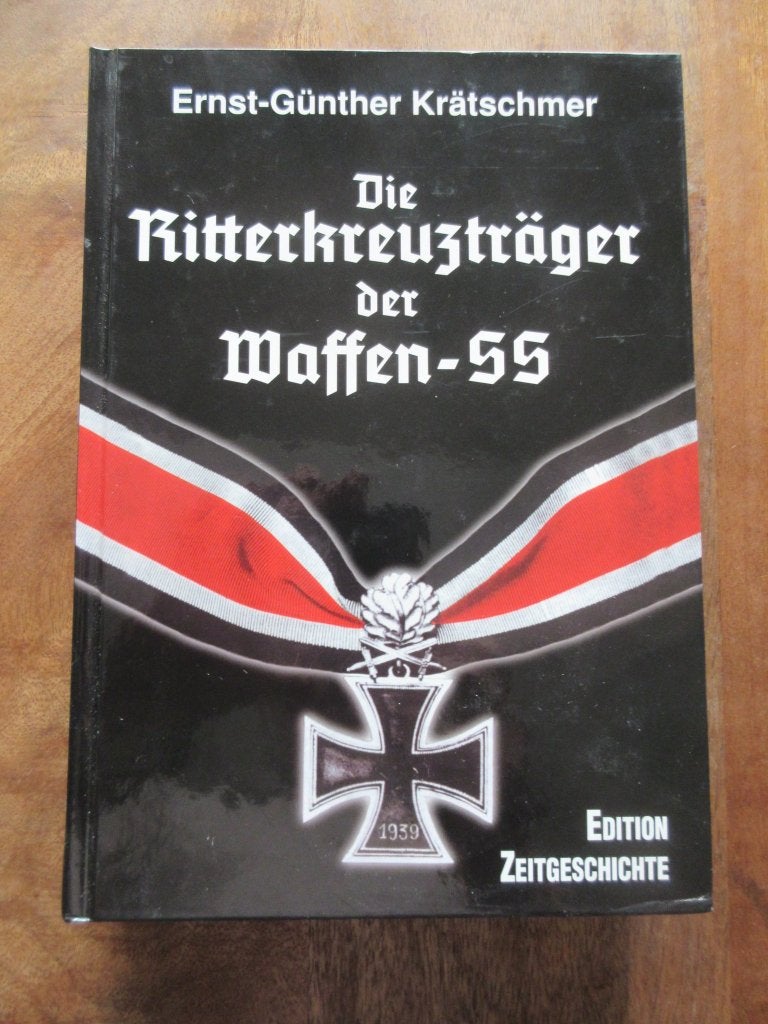 Ritterkreuztrager der Waffen-SS Kratschmer, Verzenden, Duitsland, Boek of Tijdschrift