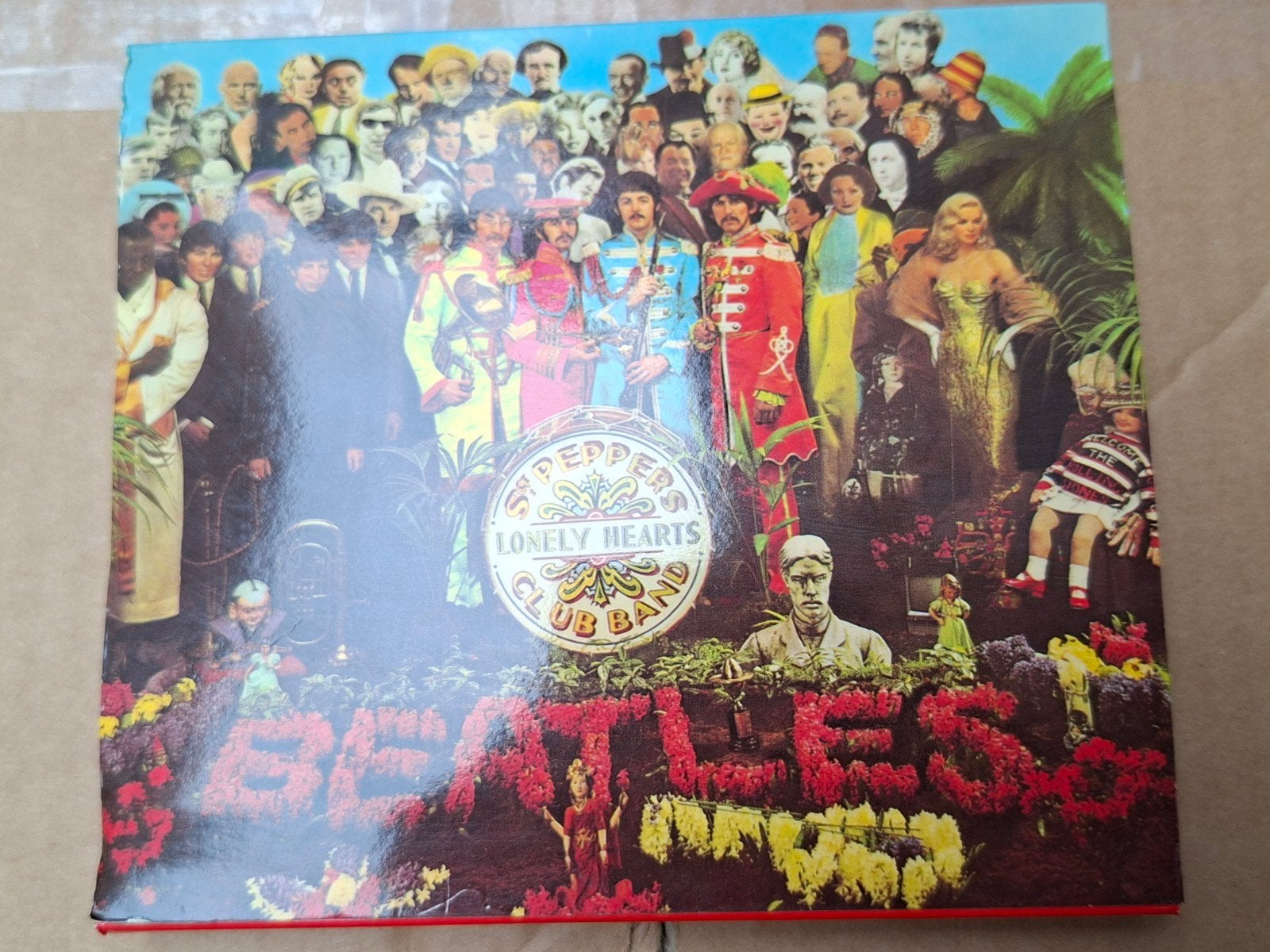 The Beatles - Sgt. Pepper's Lonely Hearts Club Band CD, Rock, Gebruikt, Inclusief doosje, Ophalen of Verzenden