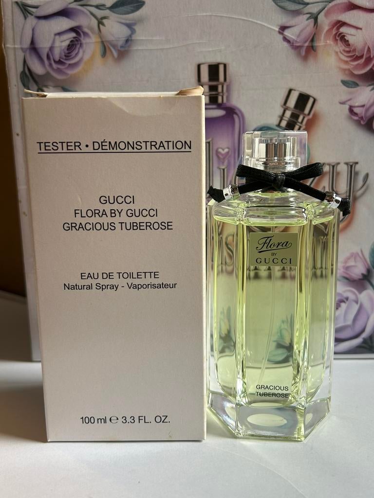 Gucci - flora gracious tuberose 100ml edt, Ophalen of Verzenden, Nieuw