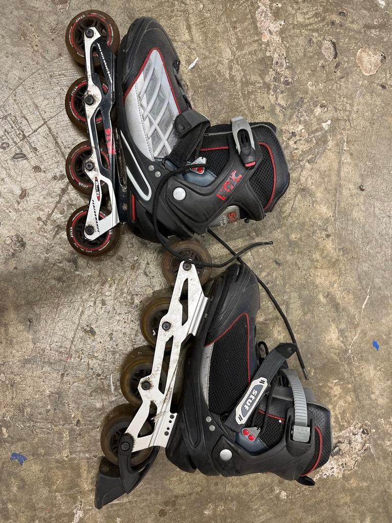 Stuf inline skates maat 46, Overige merken, Gebruikt, Heren, Ophalen of Verzenden