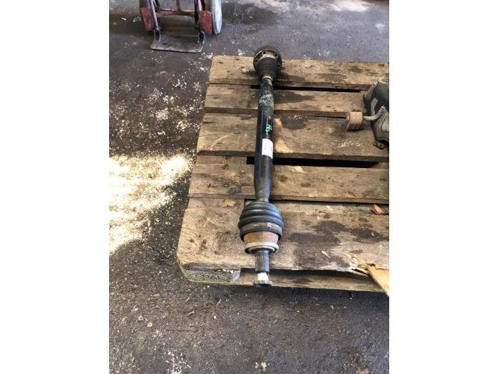 Aandrijfas rechts-voor van een Skoda Fabia, Gebruikt, -, -, Skoda