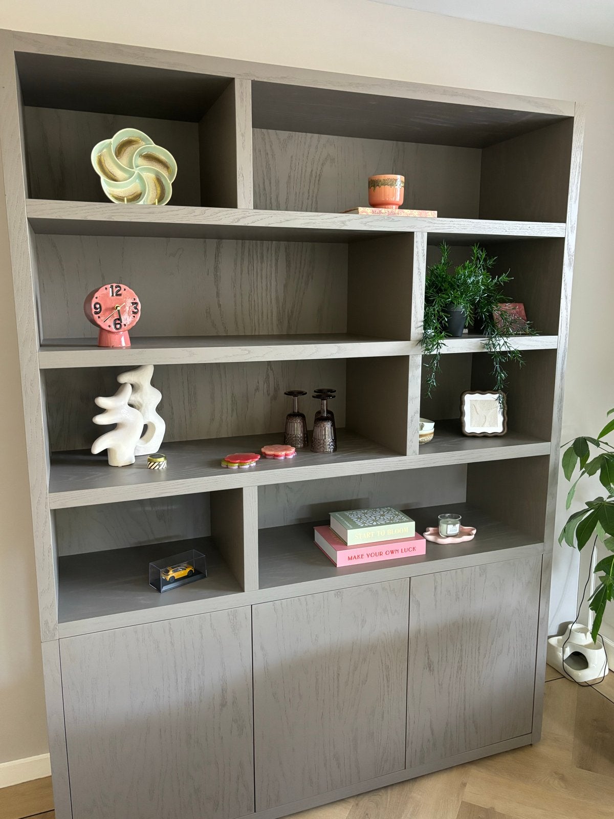 Buffet kast barcalona goossens kleur goossens, Ophalen, Zo goed als nieuw, 25 tot 50 cm, 200 cm of meer