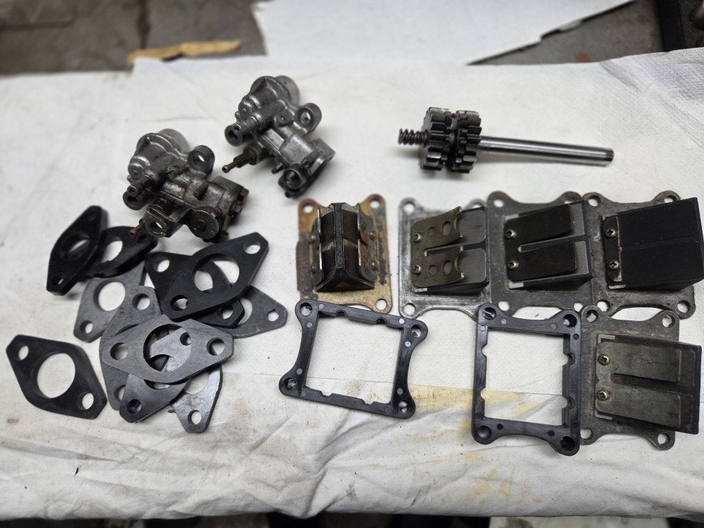 Honda MT MB membraan oliepomp balansas pakking, Ophalen, Gebruikt, Honda