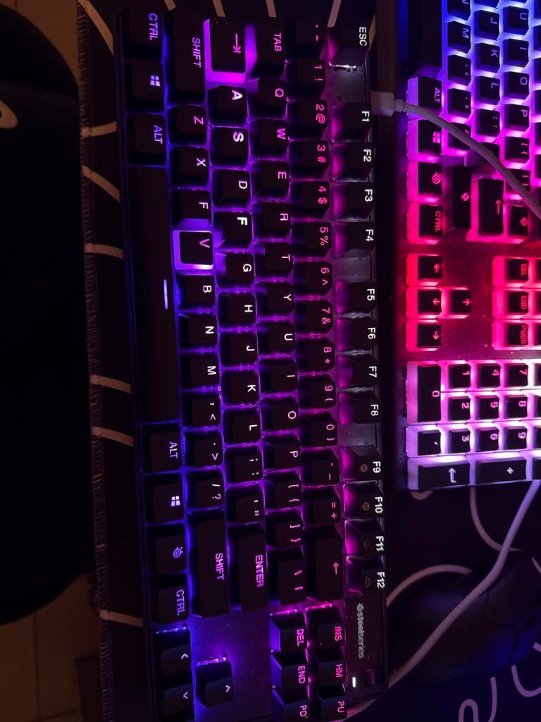 Apex pro  tkl 2023, Computers en Software, Toetsenborden, Ophalen, Gaming toetsenbord, Zo goed als nieuw, Qwerty