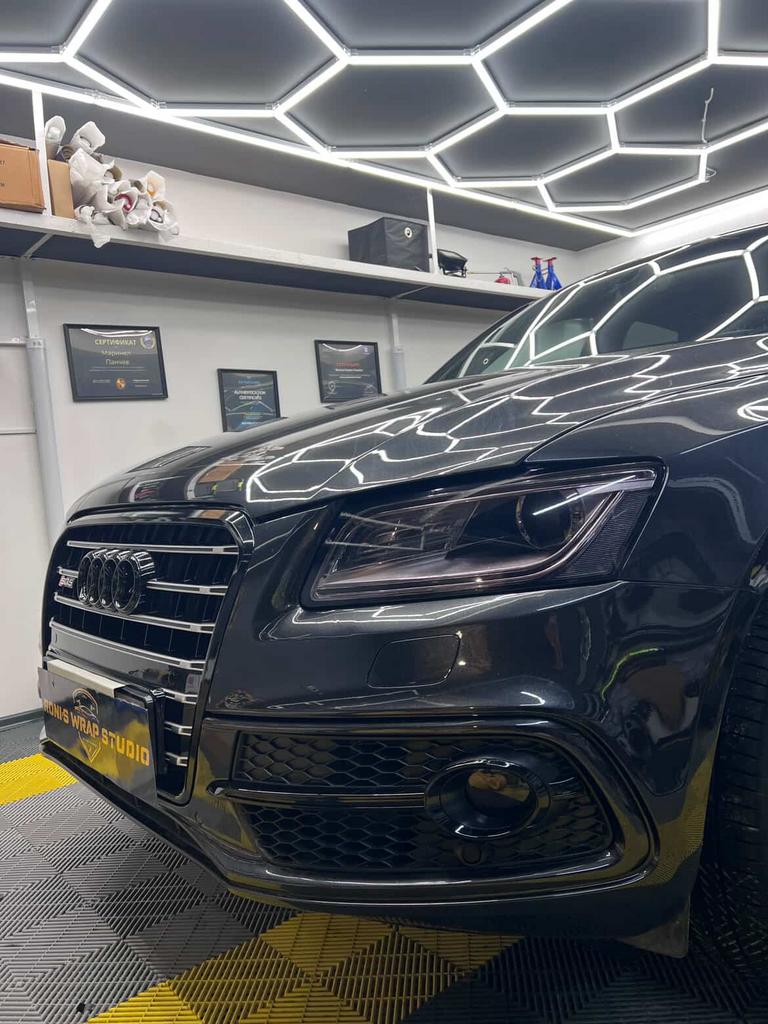 SQ5  3.0 TFSI  V6  SUPERCHARGED  354p.k  AUTOMAT ZF-8 QUATRO, Automaat, Euro 5, Zwart, Leder