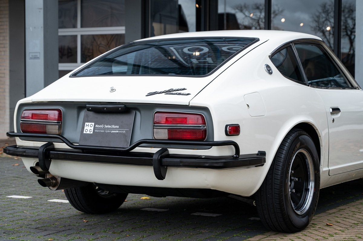 Datsun 240Z (bj 1972), Auto's, Lederen bekleding, Gebruikt, Wit, Leder