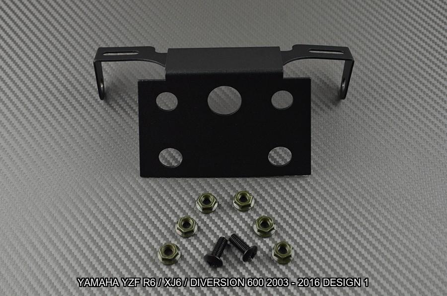 Kentekenplaathouder YAMAHA YZF R6 / XJ6 DIVERSION 2003 2016, Ophalen of Verzenden, Nieuw