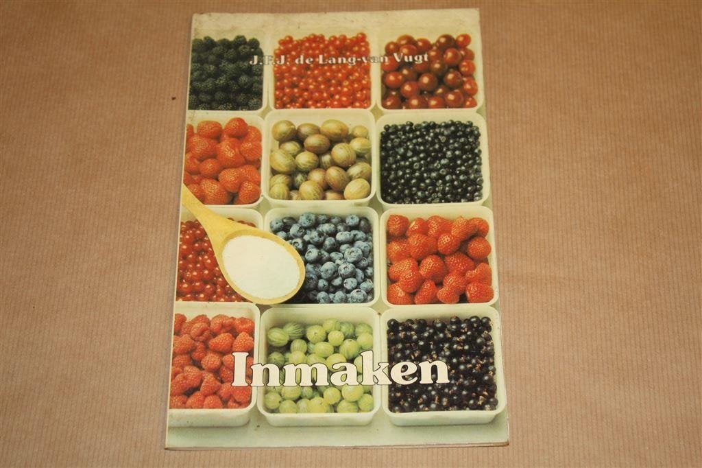 Inmaken. Grondbeginselen inmaken van groente en fruit., Boeken, Ophalen of Verzenden, Gelezen, Nederland en België