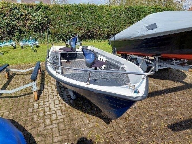 Visboot Wato, Gebruikt, 4 m, Overige brandstoffen, 2 m