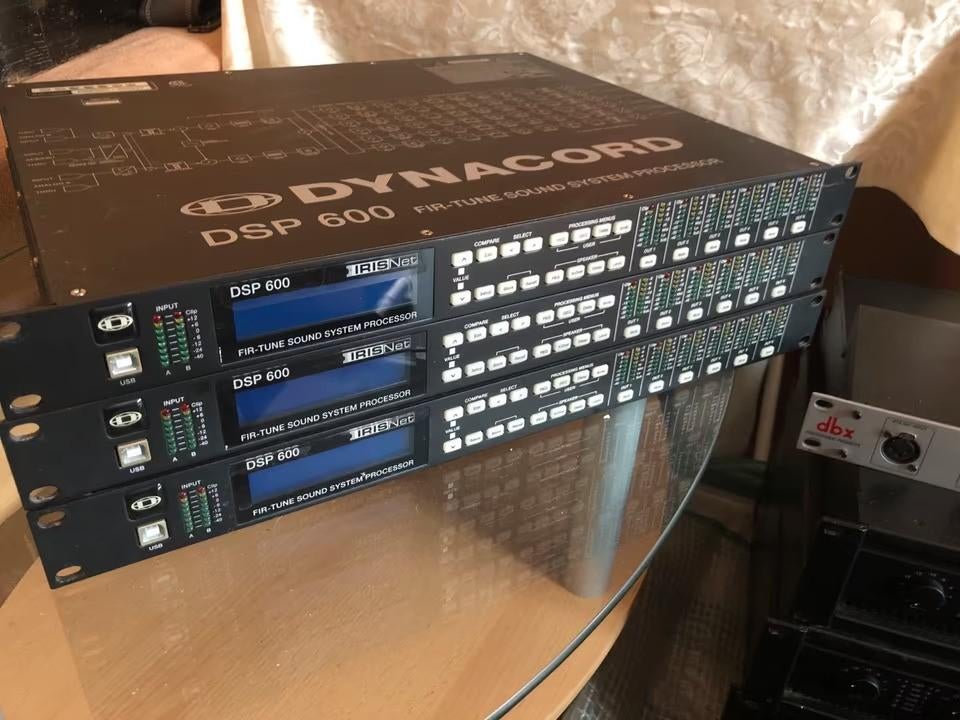 Dynacord DSP 600  + SL2400 +SL900, Muziek en Instrumenten, Ophalen, Zo goed als nieuw, 10 tot 20 kanalen